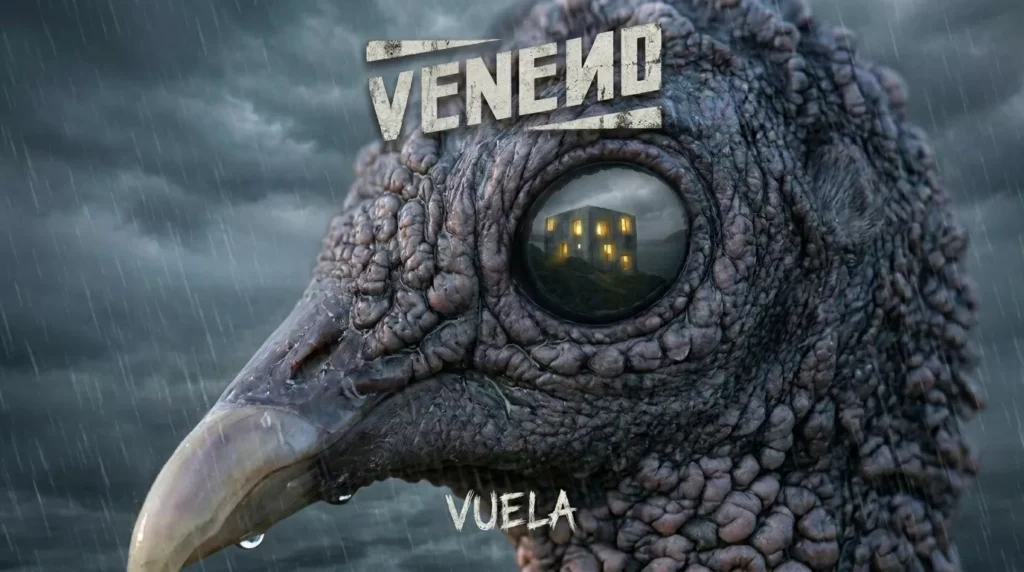 La banda Veneno presenta Vuela, un videoclip que fusiona rock y tecnología, marcando su debut musical desde Concepción.