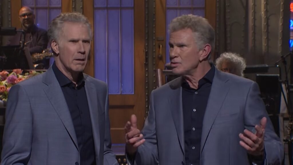 Will Ferrell y Chad Smith se encontraron en SNL en un divertido enfrentamiento que dejó sorprendidos a los fans.