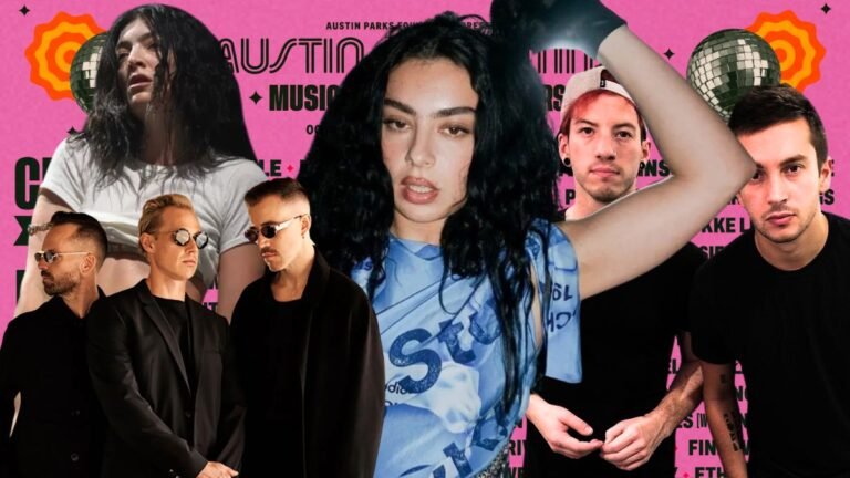 ACL Festival 2026: qué esperar de Charli XCX, Lorde, Twenty One Pilots y sus 7 headliners