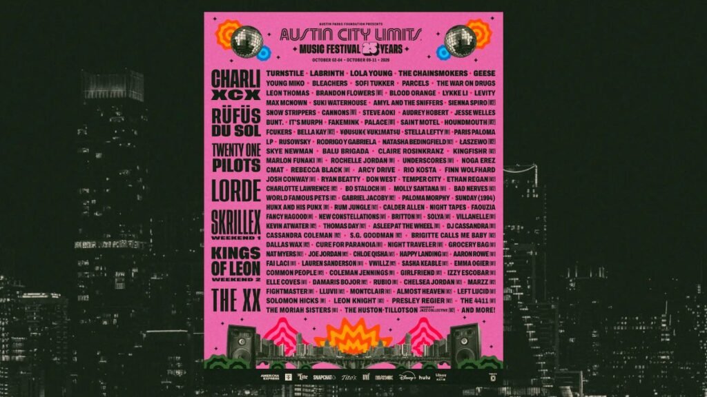 ACL Festival 2026 lanza su lineup