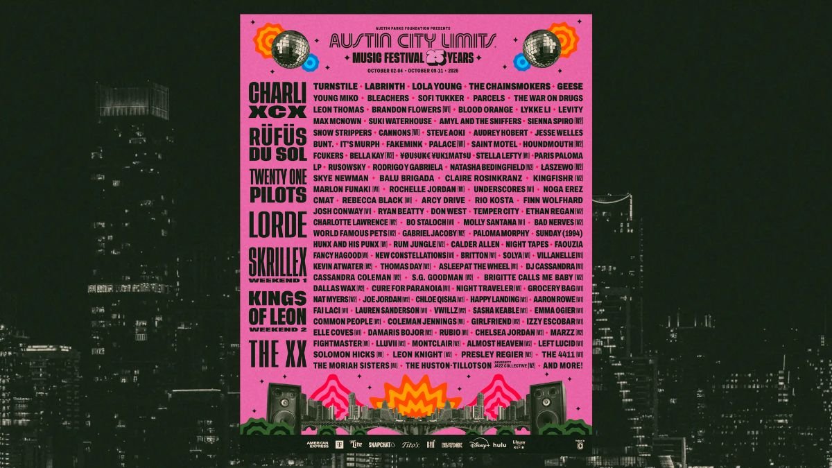 ACL Festival 2026 lanza su lineup