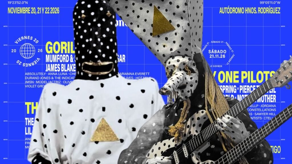 Poster angine du potraine en mexico corona capital 2026