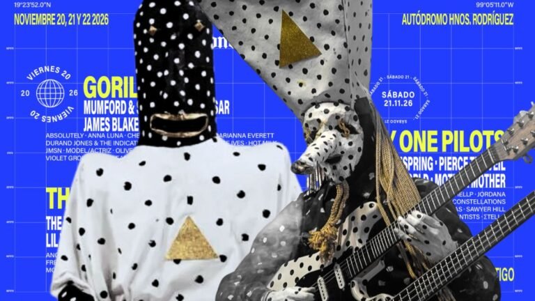 Angine de Poitrine llegará al Corona Capital 2026: la propuesta más extraña y fascinante del lineup
