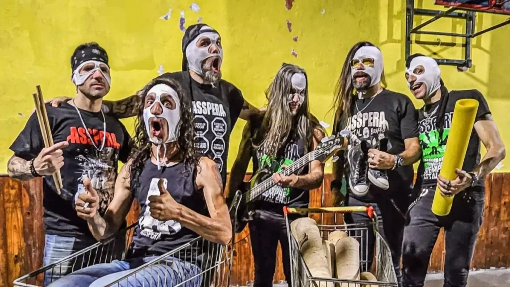 La banda argentina Asspera se presentará en Chile el 19 de septiembre junto a Hijos de Satán S.A.