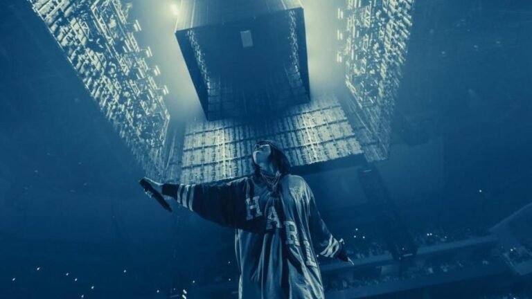 Billie Eilish lleva su gira Hit Me Hard and Soft al cine en 3D junto a James Cameron