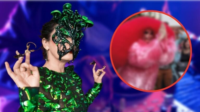 Björk fusiona rave, alta moda y ciencia ficción en su aparición en la Bienal de Venecia