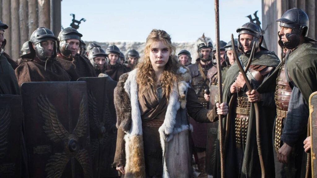 Descubre por qué Britannia es una de las mejores series de fantasía disponibles en Prime Video.