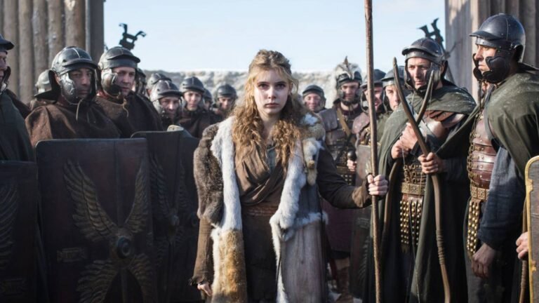 Britannia, la épica serie de fantasía que no debes perderte