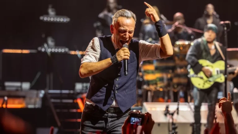 Bruce Springsteen enfrenta preocupaciones durante su última gira