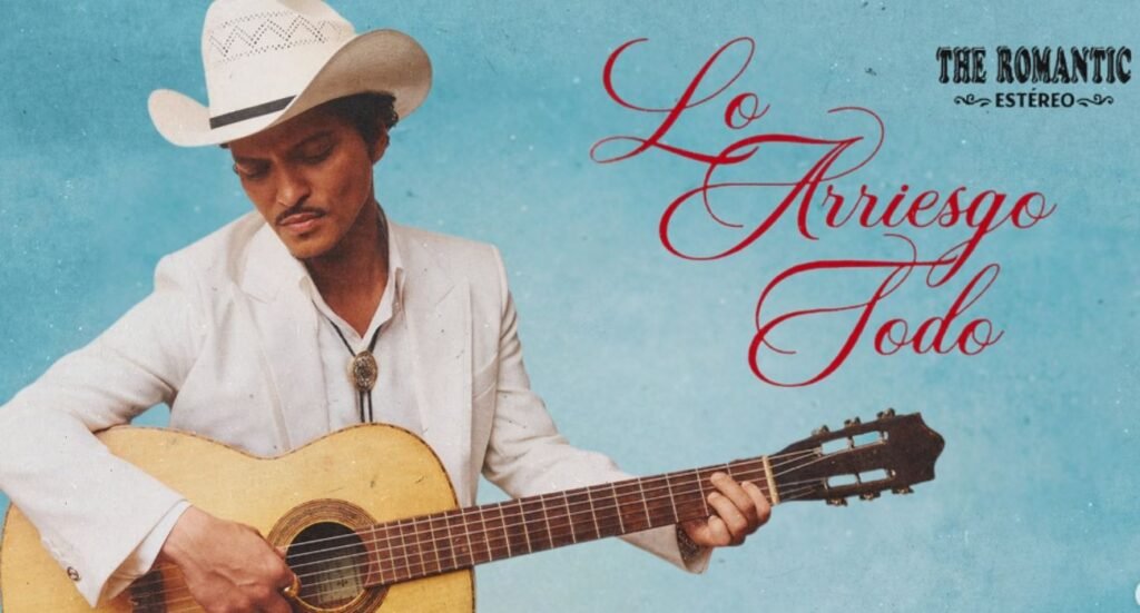 Bruno Mars presenta Lo Arriesgo Todo, versión en español de Risk It All del álbum The Romantic