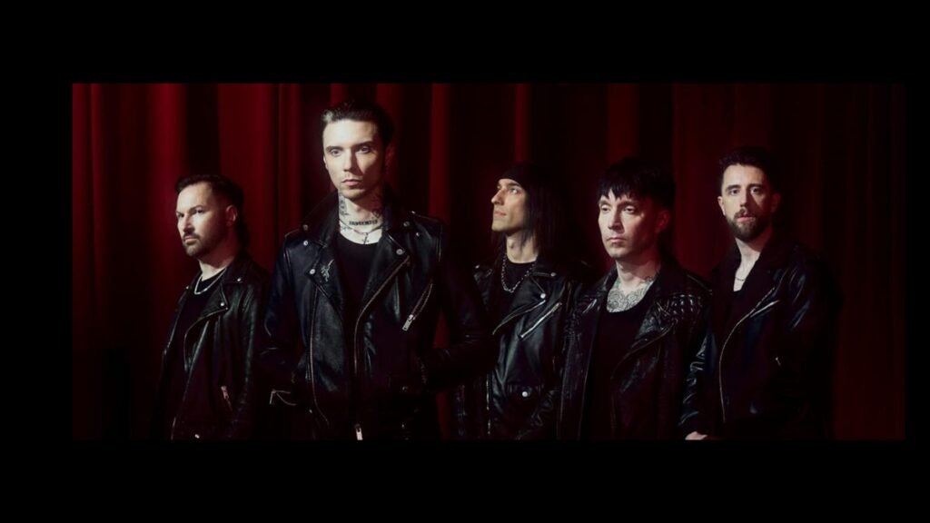 Black Veil Brides Anuncian Nuevas Fechas para su Gira de 2026