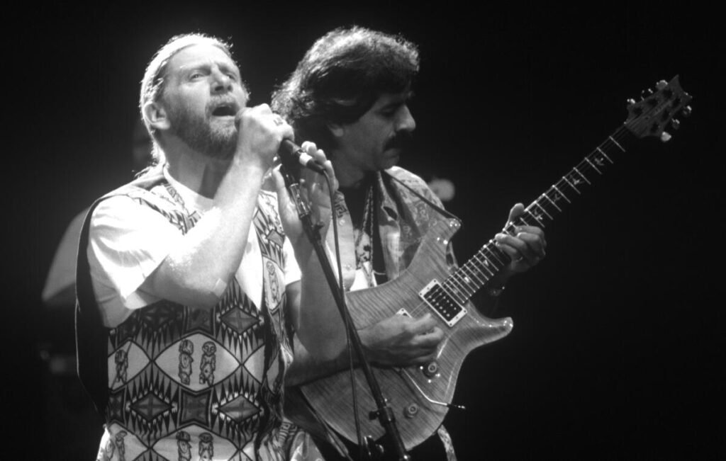 Alex Ligertwood y Santana