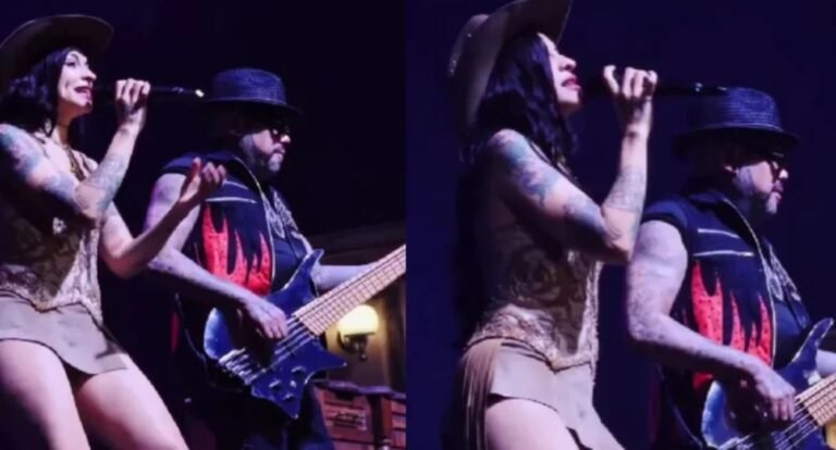 Cazzu tributa a Selena Quintanilla en Texas junto a A.B. Quintanilla