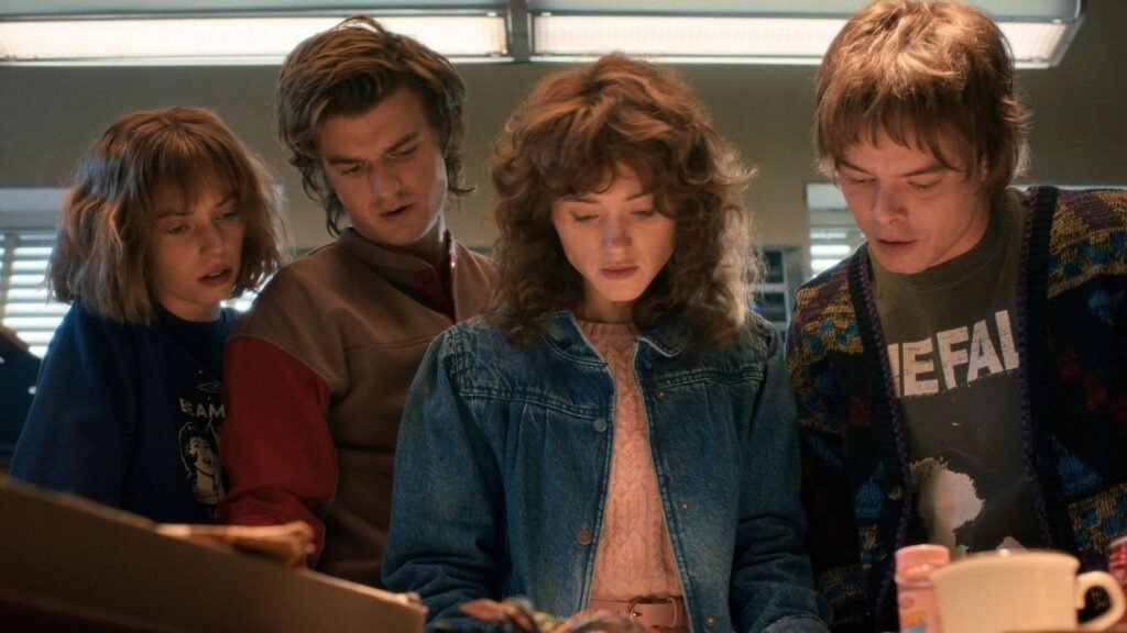 Descubre series en Netflix como Stranger Things y Arcane que te atrapan con sus historias cautivadoras.