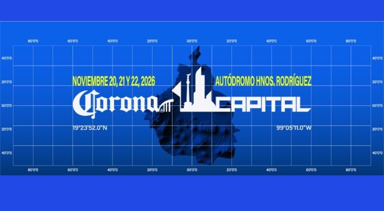 Cartel del Corona Capital 2026: Gorillaz, Twenty One Pilots, The Strokes y más