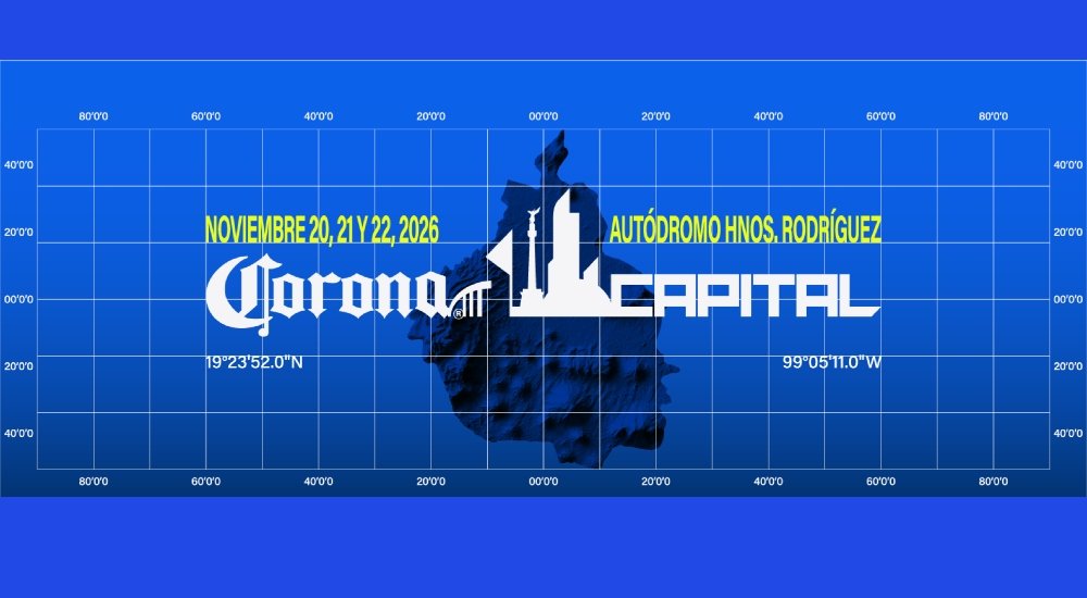 corona capital 2026 the strokes gorillaz twenty one pilots boletos cartel informacion
