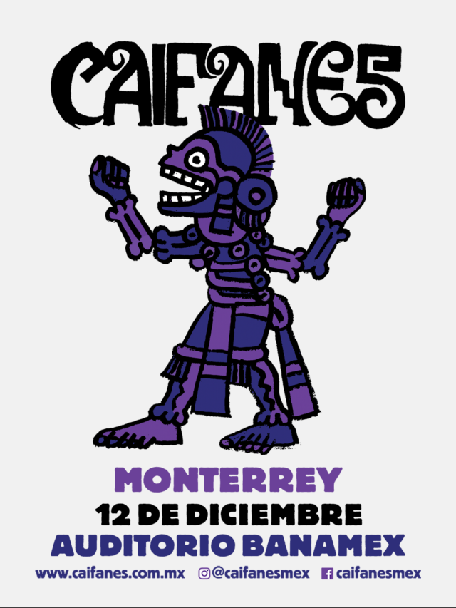 Caifanes regresa a Monterrey el próximo 12 de diciembre
