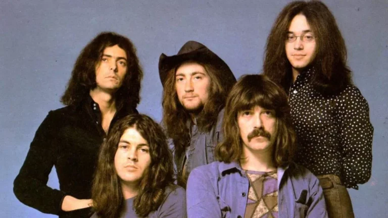 Deep Purple y el legado de Smoke on the Water en el rock