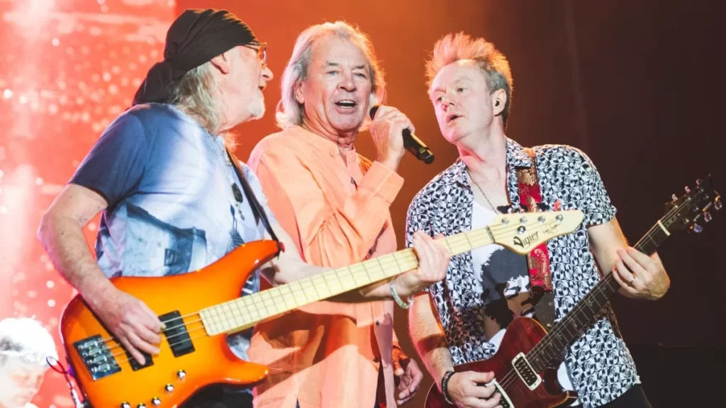 Deep Purple regresa a Santiago con un setlist impresionante