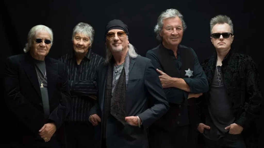 Descubre Splat, el nuevo álbum de Deep Purple que traerá de vuelta su esencia setentera.