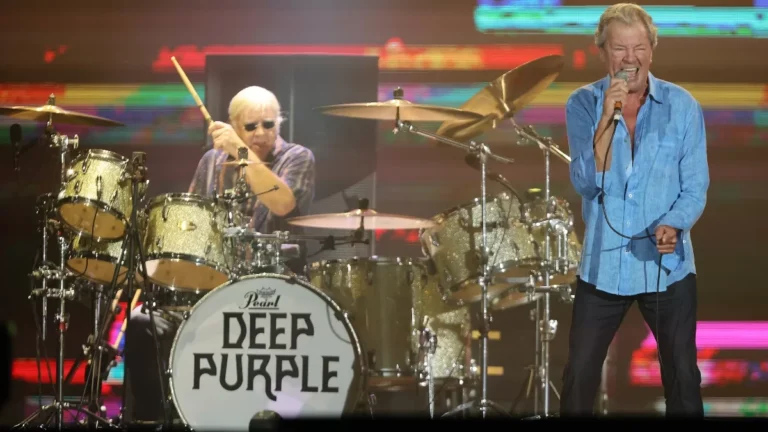 Deep Purple regresa a Chile con un concierto inolvidable