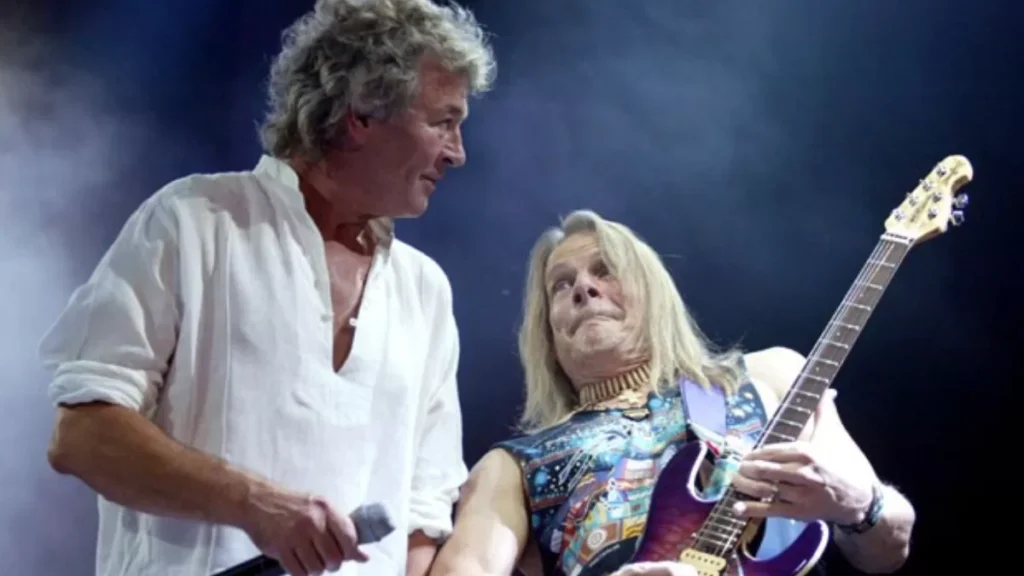 Descubre las visitas más memorables de Deep Purple a Chile y la historia detrás de cada concierto.