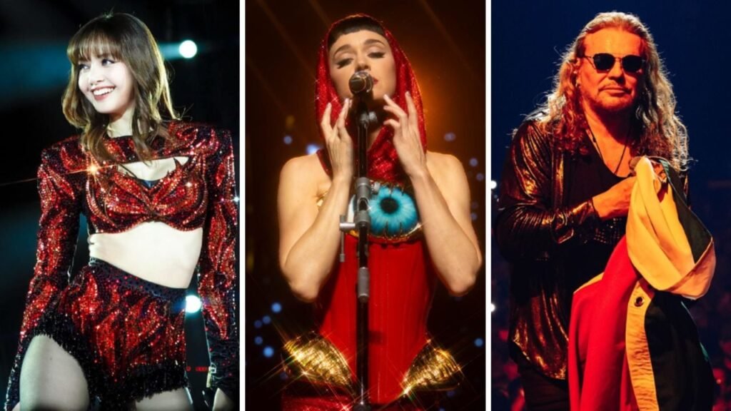 Katy Perry, Fher Olvera de Maná y Lisa de Blackpink, artistas del Mundial 2026