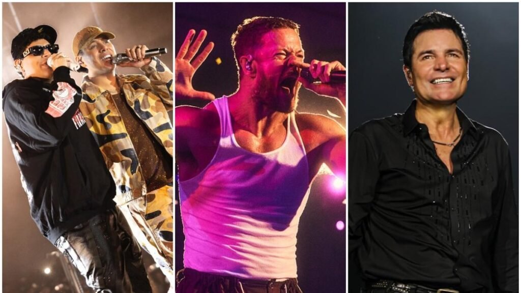 Escenario del FIFA Fan Festival en Parque Fundidora Monterrey con artistas como Imagine Dragons y Chayanne para el Mundial 2026