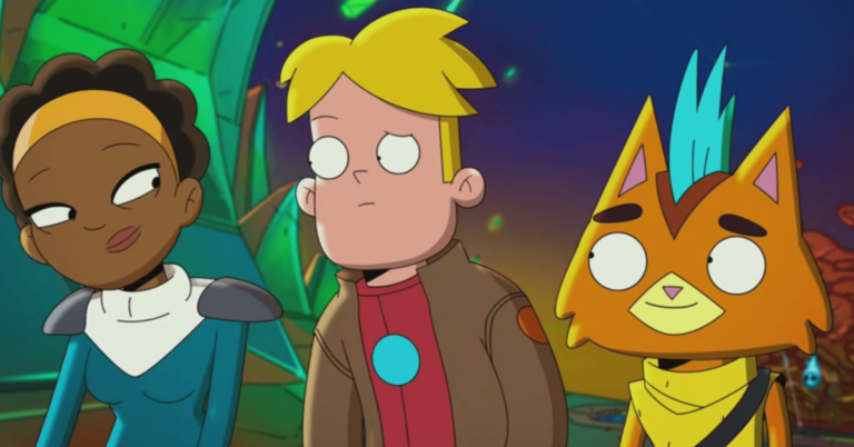 Final Space y su trágico final tras la fusión de Warner Bros