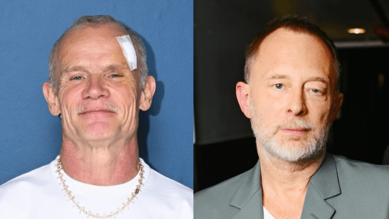 Flea y Thom Yorke rinden homenaje a Marvin Gaye en Londres