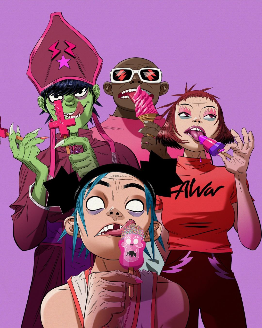 Gorillaz