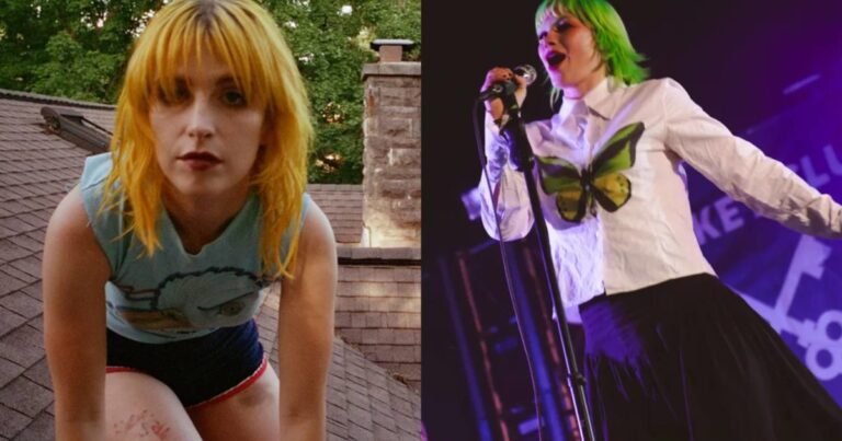 Kat Moss se une a Hayley Williams en emocionante actuación de Parachute