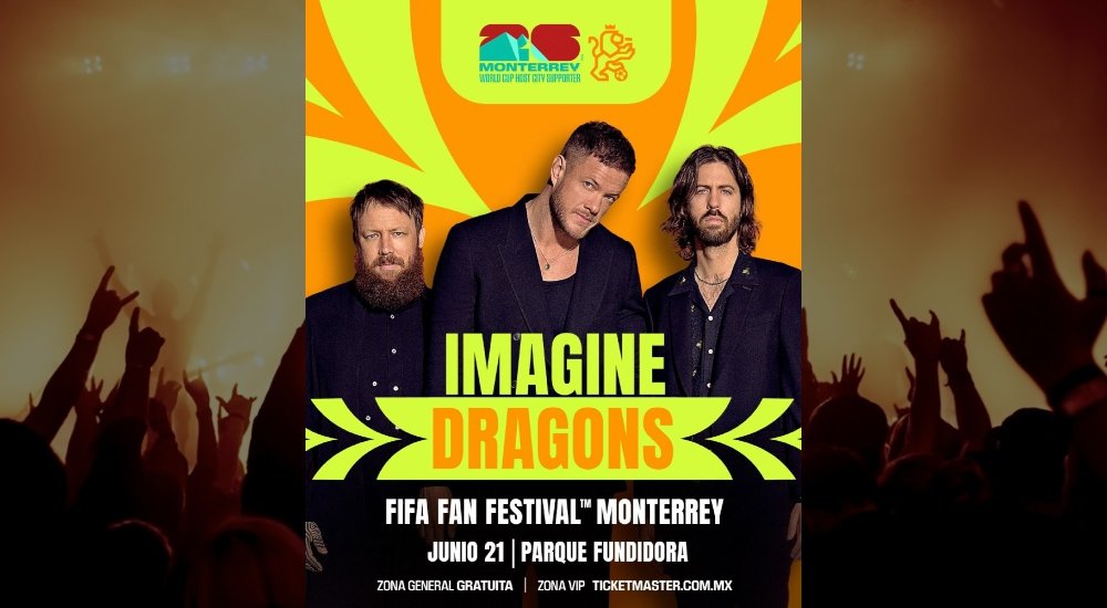 imagine dragons en fifa fan festival monterrey