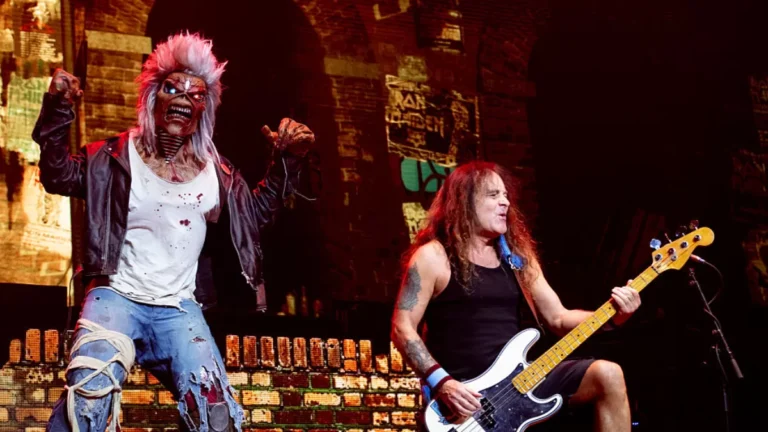 Iron Maiden revive un clásico de Seventh Son en directo tras 38 años