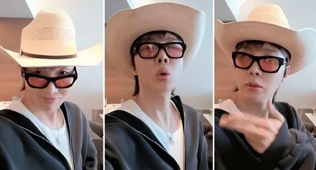 J-Hope usa tema de Fuerza Regida en video viral previo a su concierto en la Ciudad de México