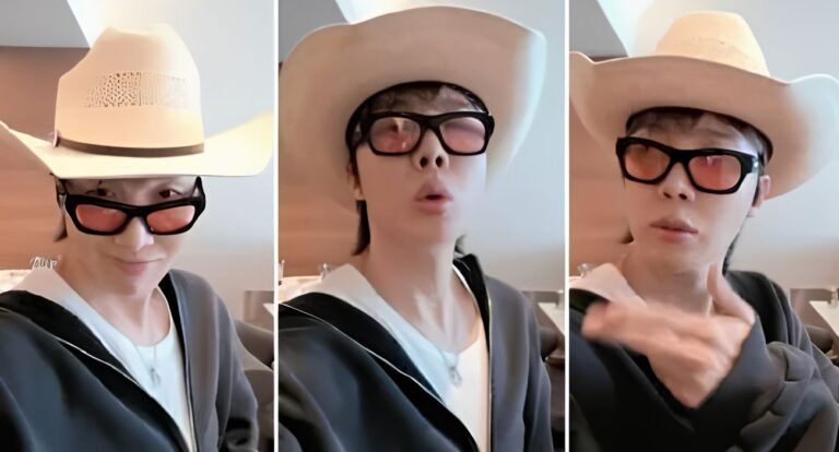 J-Hope usa tema de Fuerza Regida en video viral previo a su concierto en la Ciudad de México