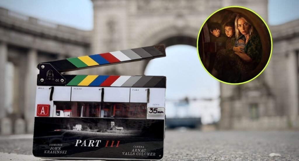 John Krasinski inicia rodaje de Un Lugar en Silencio 3 con locaciones en París