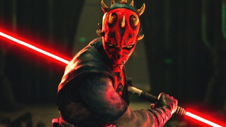 Star Wars Maul Shadow Lord Finaliza con un Épico Choque Sith