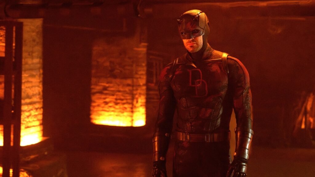 Descubre cómo Daredevil: Born Again creó una innovadora representación de la visión sensorial del héroe.
