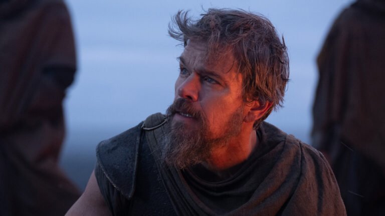 Matt Damon protagoniza The Odyssey en el nuevo trailer de Nolan