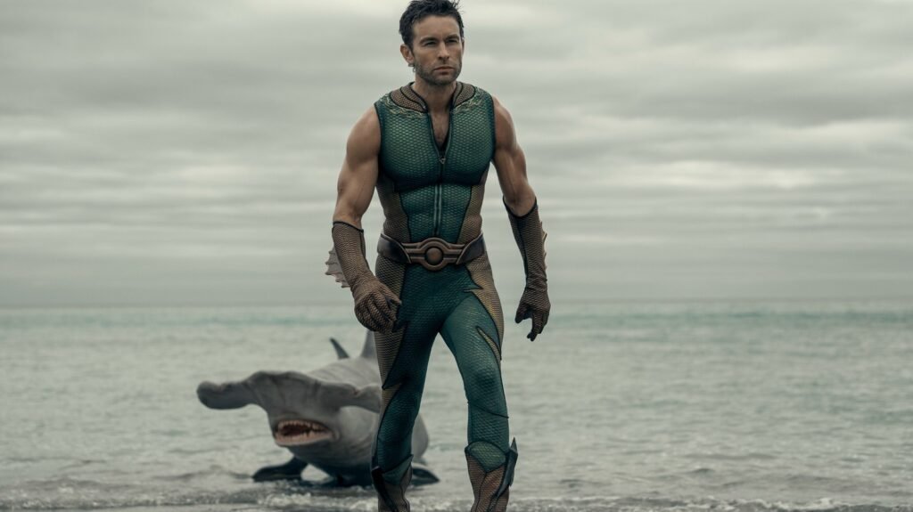 La temporada 5 de The Boys presenta a Xander, un amigo acuático interpretado por un actor muy conocido.