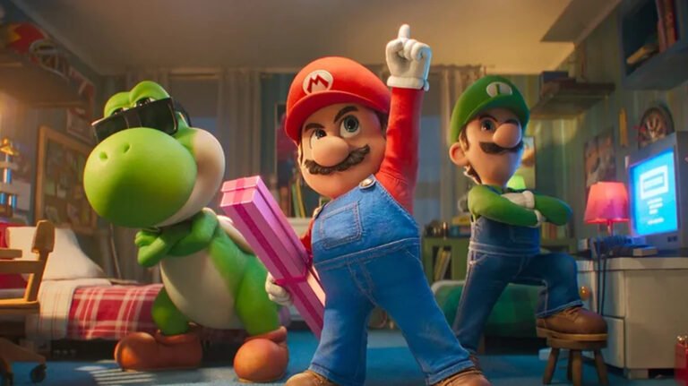 Cómo ver la película Super Mario Galaxy en casa muy pronto