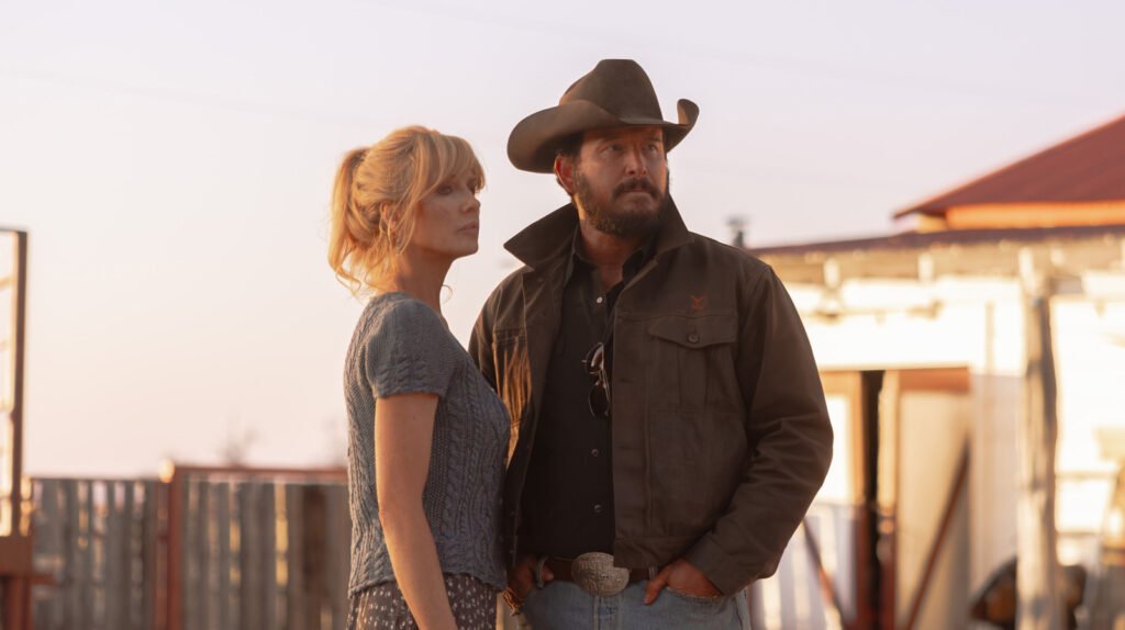 Dutton Ranch se establece como un éxito inmediato en el universo Yellowstone, a diferencia de Marshals que aún lucha por despegar.