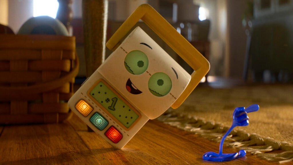 Conan O'Brien da voz a Smarty Pants, un juguete para el entrenamiento del baño, en Toy Story 5 y promete robar el show.
