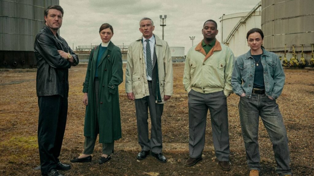 Descubre cómo Legends transforma un capítulo olvidado de la historia británica en un thriller cautivador y emocionante.