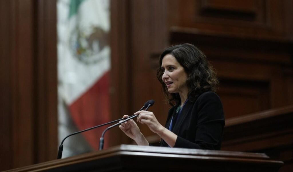 Isabel Díaz Ayuso, presidenta de la Comunidad de Madrid, durante su reciente visita a México.