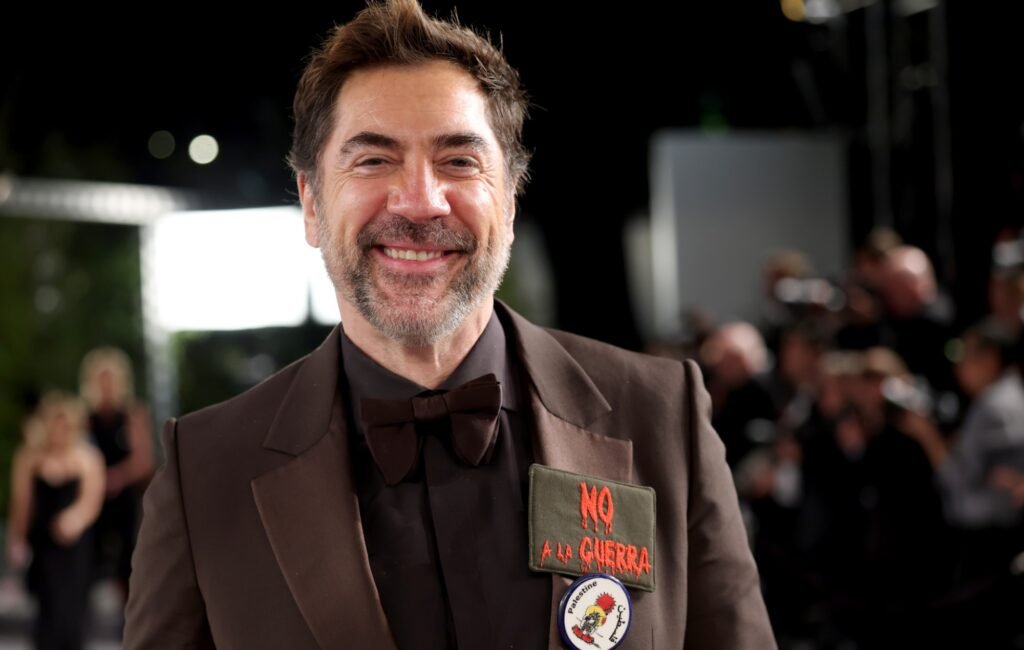 Javier Bardem alza la voz por los actores que apoyan Palestina y critica a los censores de Hollywood.