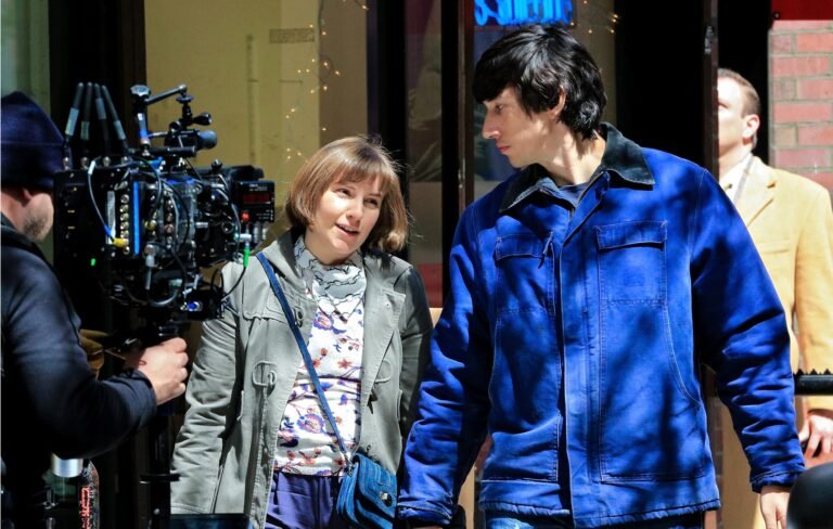 Adam Driver evita preguntas sobre Lena Dunham en Cannes