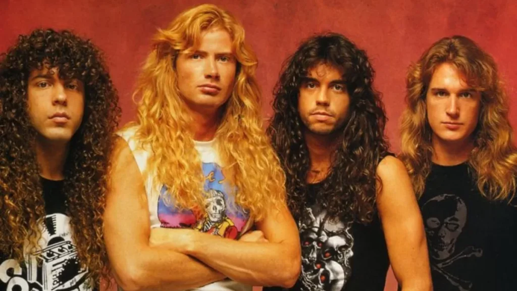 Descubre las canciones más icónicas de Megadeth mientras se despiden de sus seguidores en Chile.