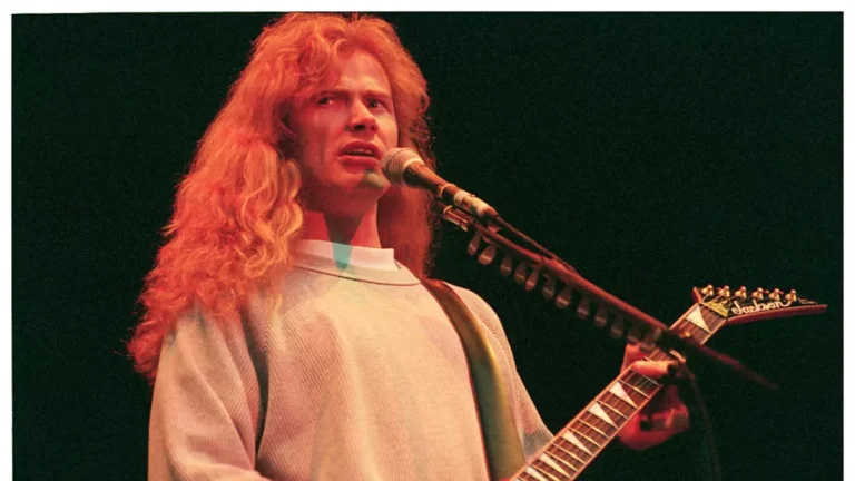 Megadeth y el legado de Trust en su último concierto en Chile